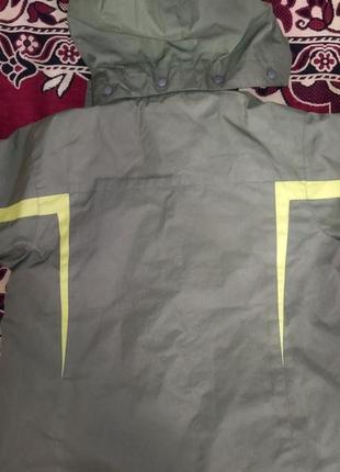 Термо вітровка mountan life 3