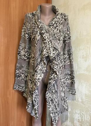 Оригінальний теплий кардиган,кофта!