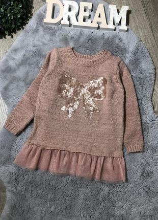 Свитерок туника