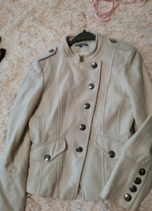 Курточка пальто шерстяное 40р1 фото