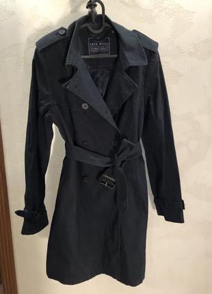 Стильний тренч плащ jack wills