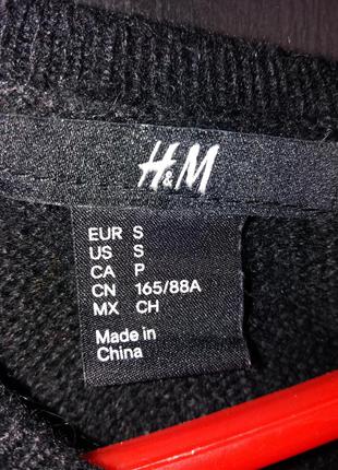 Распродажа-нарядная шикарная кофточка с ангорой бренда h&m p.s6 фото