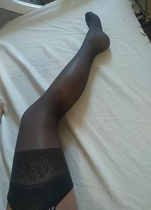 Панчохи вінтаж під пояс