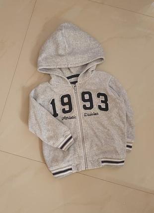 Спортивне худі н&м 86-92 р.