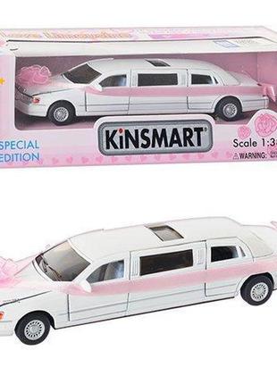 Kmkt7001ww машина металева love limousine в коробці 18 см2 фото