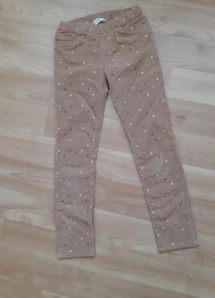 Вельветовые скини,джинсы.h&m