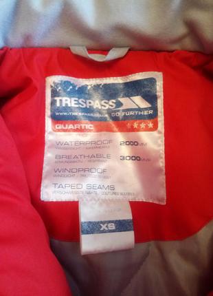 Куртка зимняя термо фирмы trespass2 фото