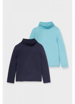 Гольф для мальчика из органического хлопка c&a германия