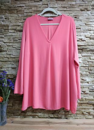 Очень красивая свободная блуза, туника