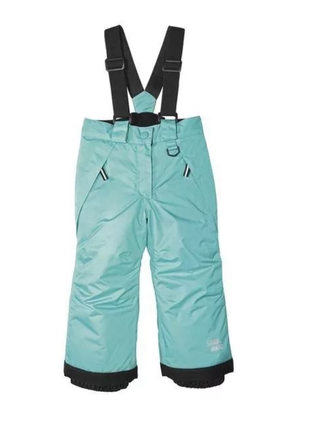 Нові лижні штани lupilu р.86/92 для дівчинки. новые лыжные штаны зима