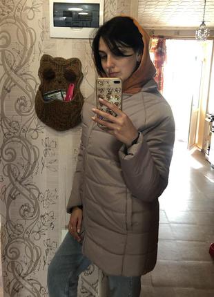 Зимний пуховик