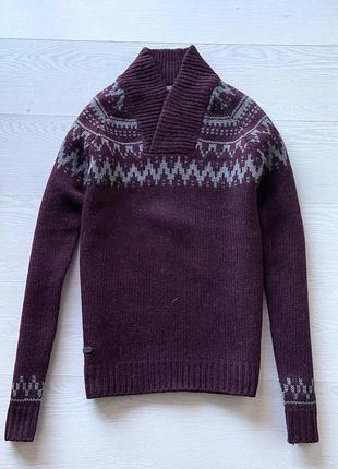 Тёплый джемпер свитер кофта rocha john rocha 8