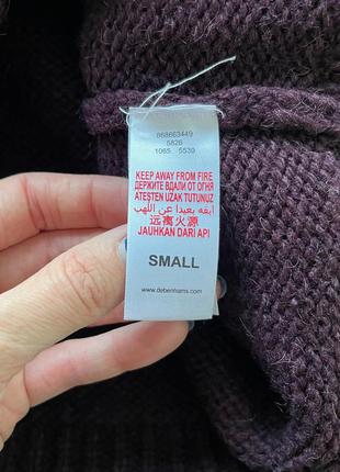 Теплий джемпер светр, кофта rocha john rocha 6