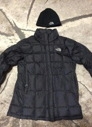 Пуховик the north face 700