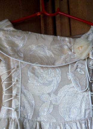 Дуже гарне плаття+ сумочка+ накидка шарфик польського бренду fenimark3 фото