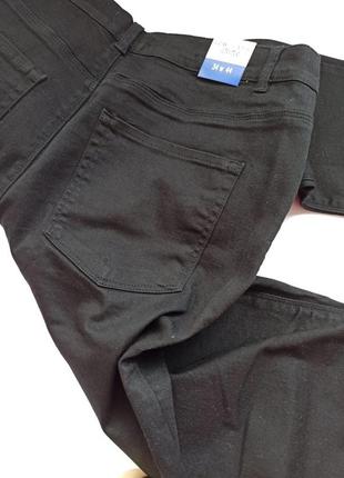 Чорні стрейчеві джинси скінні великого розміру lc waikiki з високою талією jupiter4 фото
