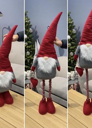 Рождественский эльф -санта , декоративная игрушка дід мороз