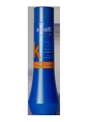 Бальзам для волосся amalfi keratin spa 1000 мл