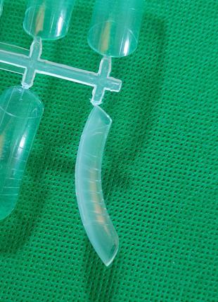 Верхні форми для нарощування 24 штуки2 фото