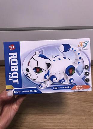 Кот-робот