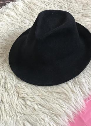 Тёплая шерстяная шляпа базовая