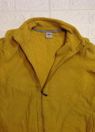 Толстовка флисовая р.52