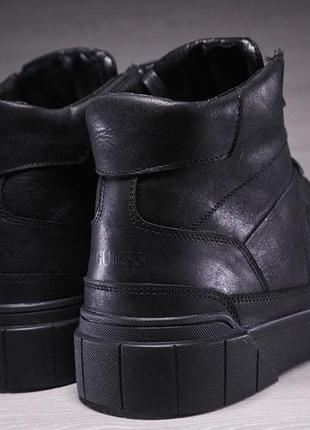 Ботинки мужские кожаные guess los angeles6 фото