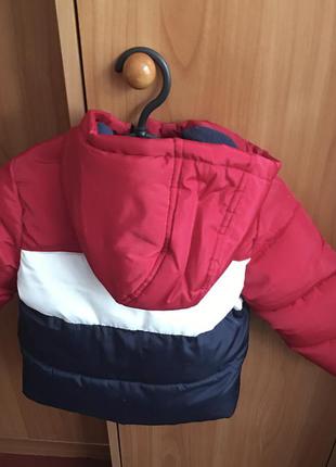Зимняя куртка ovs размер 92(24-30 месяце)2 фото