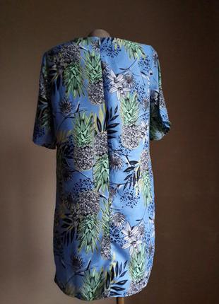 Красивое платье ананасы river island британия 2