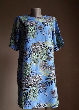 Красивое платье ананасы river island британия