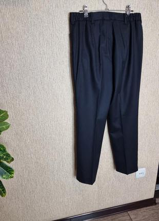 Шикарные брюки, штаны, джоггеры из натуральной шерсти3 фото