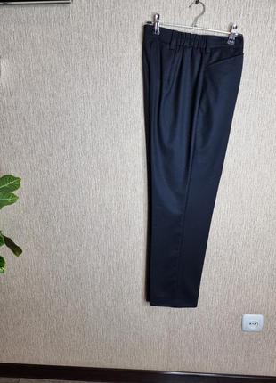 Шикарные брюки, штаны, джоггеры из натуральной шерсти5 фото