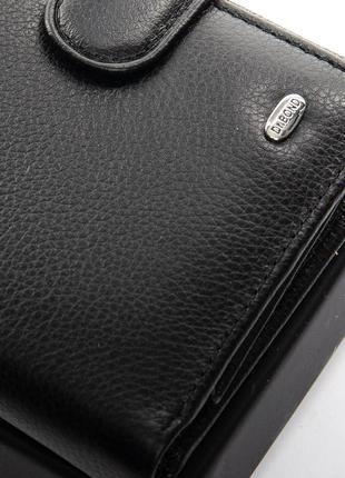 Чоловічий шкіряний гаманець шкіряне портмоне чоловічий шкіряний гаманець2 фото