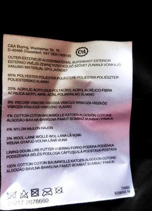 Стильна панама в клітинку c&a.модний принт.