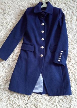 Однобортне пальто демісезонне lucizaro, пальто