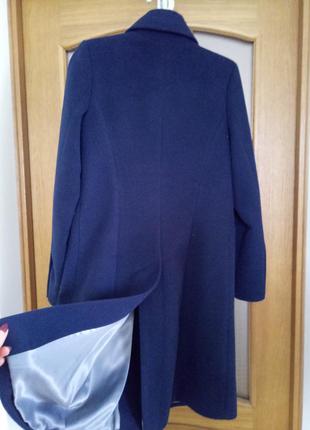 Демисезонное однобортное пальто lucizaro, пальто3 фото