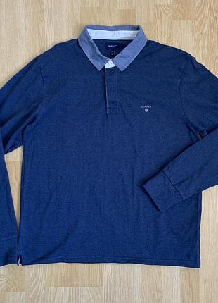 Gant rugby shirt хлопковая кофта