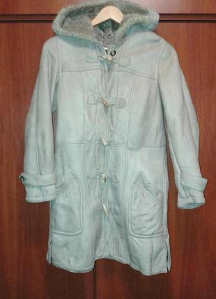 Дублянка бежевого кольору