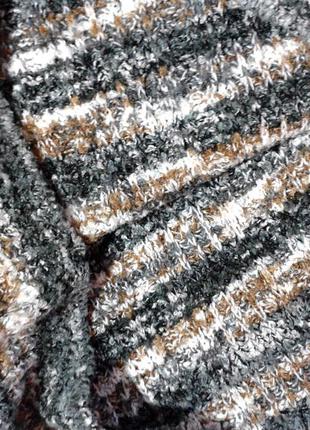 Тепла м'яка кофта з горлом 5