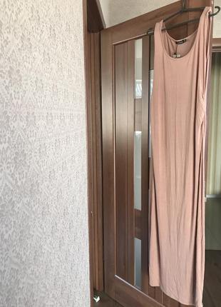 Платье в пол 4