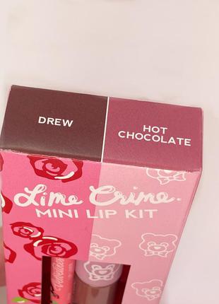 Набір limecrime оригінал2 фото