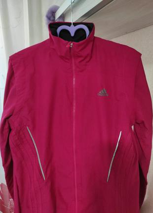 Спортивна куртка для бігу фітнес спорту жилетка2 фото