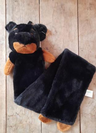 Брендовий класний шарфик іграшка хутряний унисек від dunelm