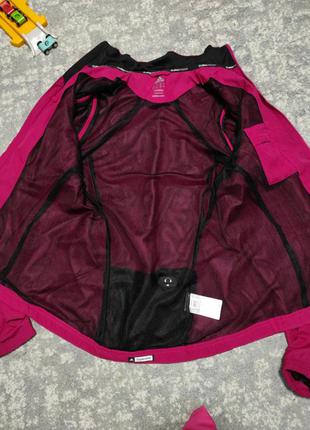 Спортивна куртка для бігу фітнес спорту жилетка6 фото