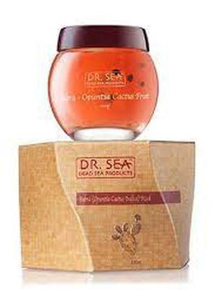 Маска для обличчя dr. sea sabra facial Repair mask (opuntia cactus Cream) 115 гр