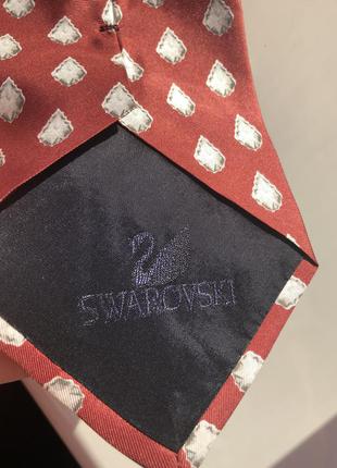 Брендовые галстуки swarovski 4