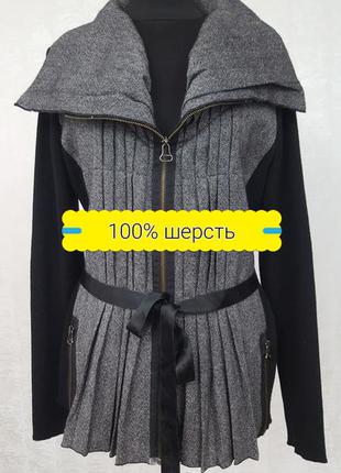 Weill ( atika) франція дизайнерський вовняний жакет