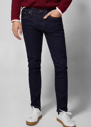 Джинси springfield skinny low rise 28\32, нові