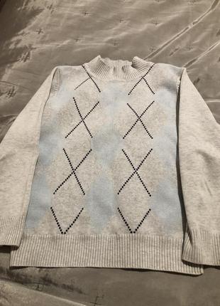 Детская кофта свитер для мальчика