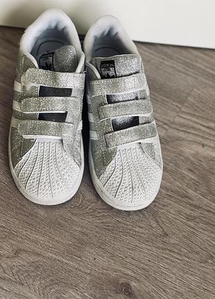 Кроссовки адидас adidas  девочка 34,35 6